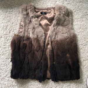 Fur vest